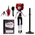thumbnail image 6 of Monster High Boo-riginal Creeproduction Operetta Doll with Diary, Doll Stand and Pet, 6 of 6