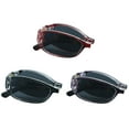 thumbnail image 6 of 3 Pairs Sunglasses Foldable with Blue Light Blocking lens Compact Folding Glasses for Women (3 Color, +1.50 Magnification), 6 of 6