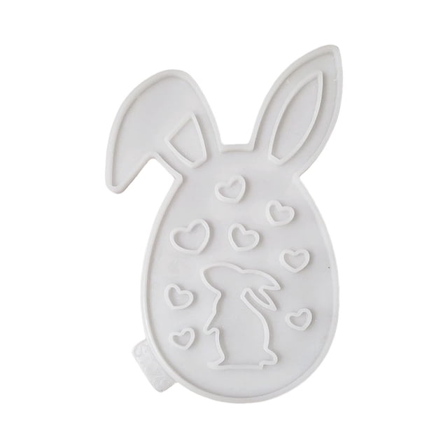 Easter Silicone Casting for DIY Epoxy Resin Craft and Decorative Plaster Projects
