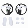 thumbnail image 3 of Z1H DOBE TP5-2512 Silicone Protective Pad Cover Set for PS VR2 Handle g6G Sleeves Controller Skin Gr, 3 of 5
