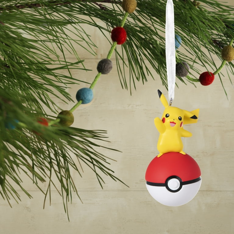 Pokemon ornaments 2024