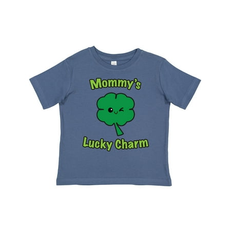 

Inktastic Mommy s Lucky Charm Gift Toddler Boy or Toddler Girl T-Shirt