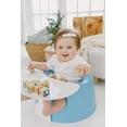 thumbnail image 2 of Asiento de bebé Bumbo con soporte de espuma azul claro, 38 x 38 x 24 cm, 2 of 6