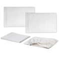thumbnail image 4 of Set de edredón Sweet Home Collection King Luxury de piel sintética, 4 of 4