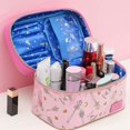 thumbnail image 2 of Travel Makeup Case Professional Cosmetic Cases Artist Storage Bag, 2 of 5