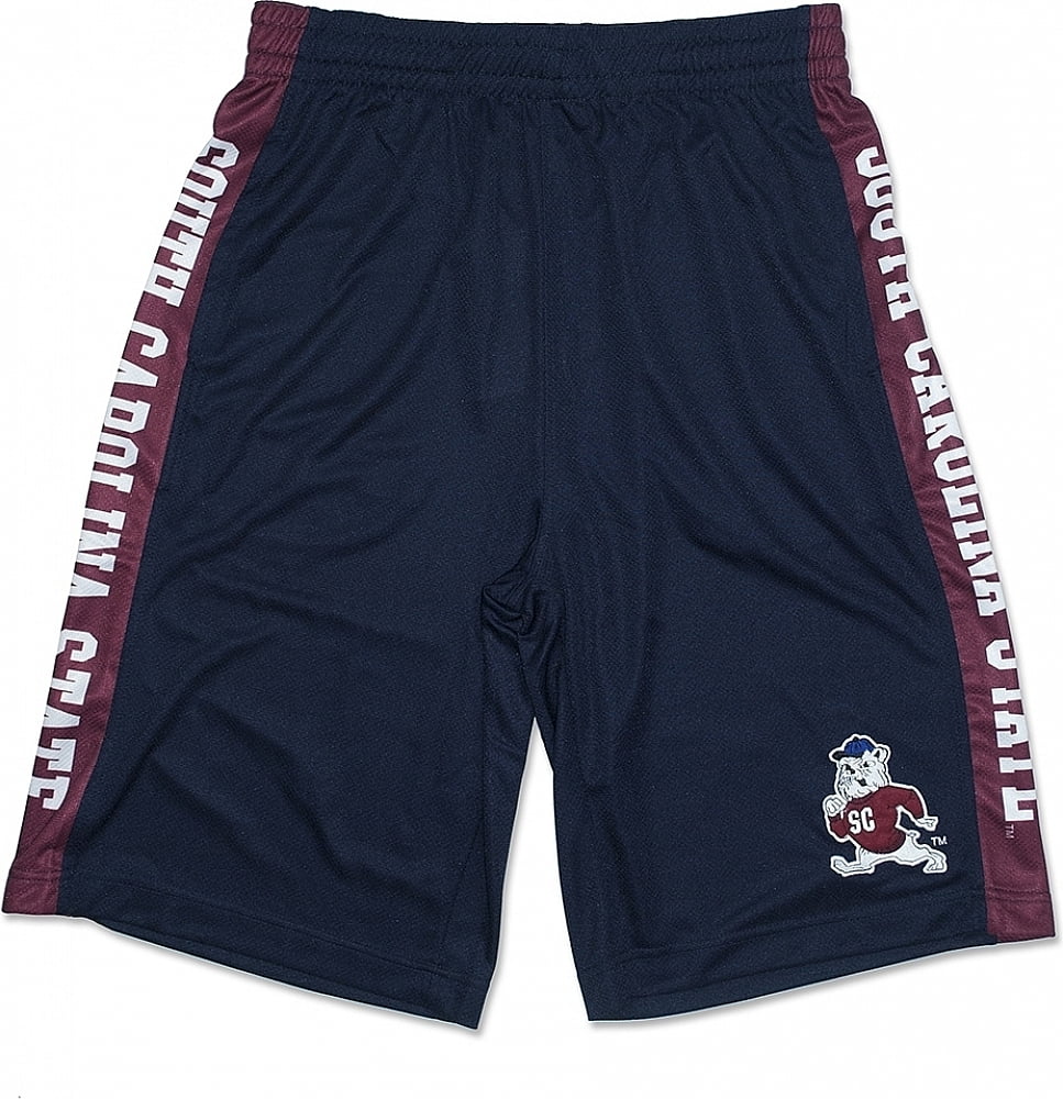 dark blue basketball shorts