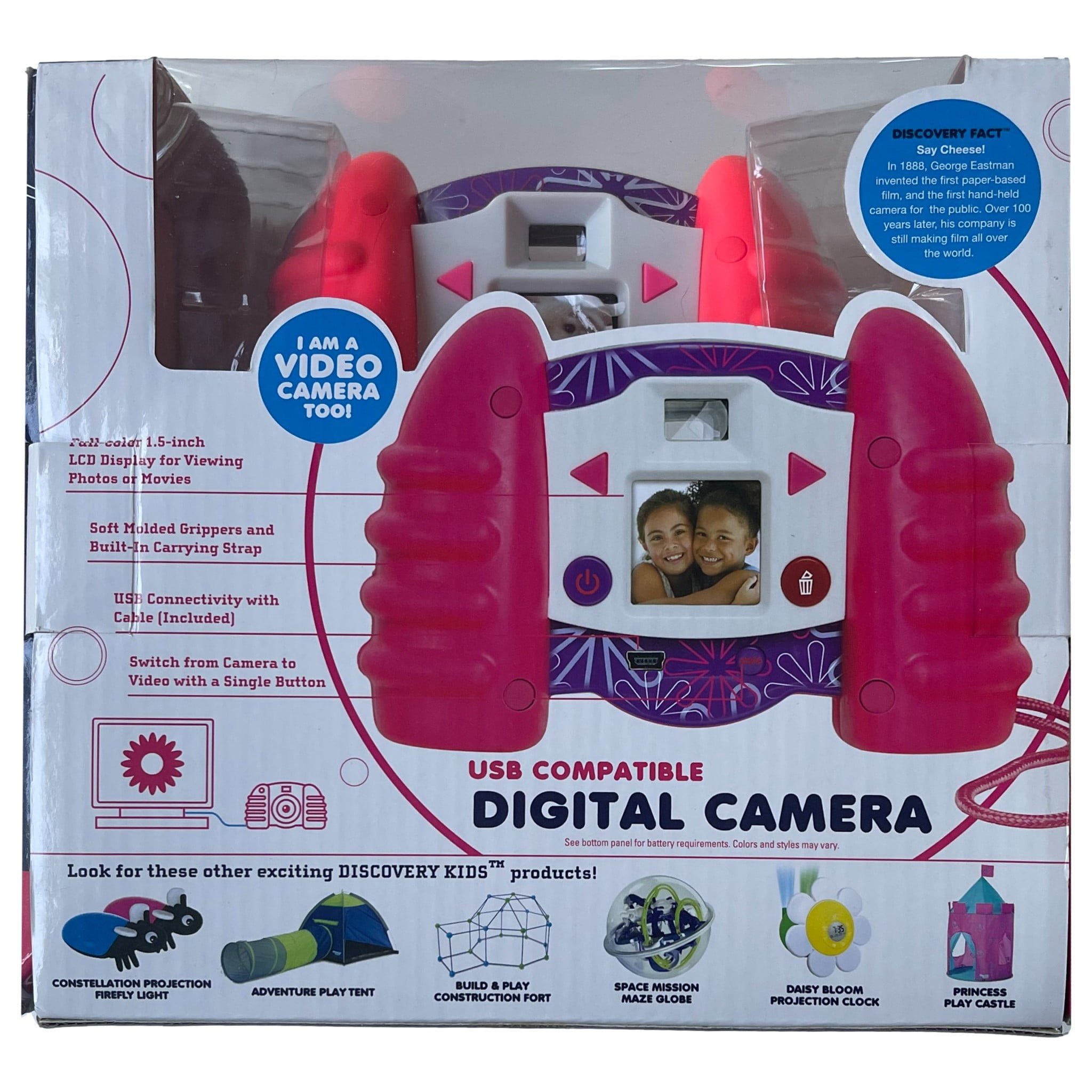 Discovery toys hot sale camera