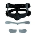 thumbnail image 4 of LOVIVER Basketball Adjustable Basketball Face for Athletic Exercise Boxing Black Clear Sticker, 4 of 8