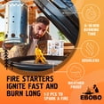 thumbnail image 3 of Fire Starter Cubes EBOBO, a base de cera natural, 240 unidades, 3 of 6