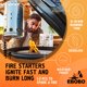 thumbnail image 3 of Fire Starter Cubes EBOBO, a base de cera natural, 240 unidades, 3 of 6