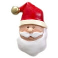 thumbnail image 1 of Crochets de Rideau de Douche en Résine "Santa Claus", Ensemble de 12, 1 of 1