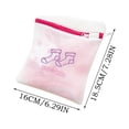 thumbnail image 3 of Less Than 5 Home Textile Storage Laundry Bag Washing Machine Special Net Bag Household Clothes Socks Thickness Net Anti Deformation, 3 of 5