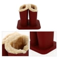 thumbnail image 3 of CIMAXIC Support Double pour Lunettes, Étui de Protection Doublé en Peluche, 5.2"X4.72"X4.65 Pouces, 3 of 4