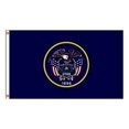 thumbnail image 1 of Annin Flagmakers 145370 Drapeau Nyl-Glo Utah 4 Pi. X 6 Pi., 1 of 4