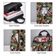 thumbnail image 3 of Balery Watercolor Tropical Flowers Mochila ligera para hombre y mujer: duradera e impermeable, ideal para la escuela, el trabajo, viajes y uso diario., 3 of 7