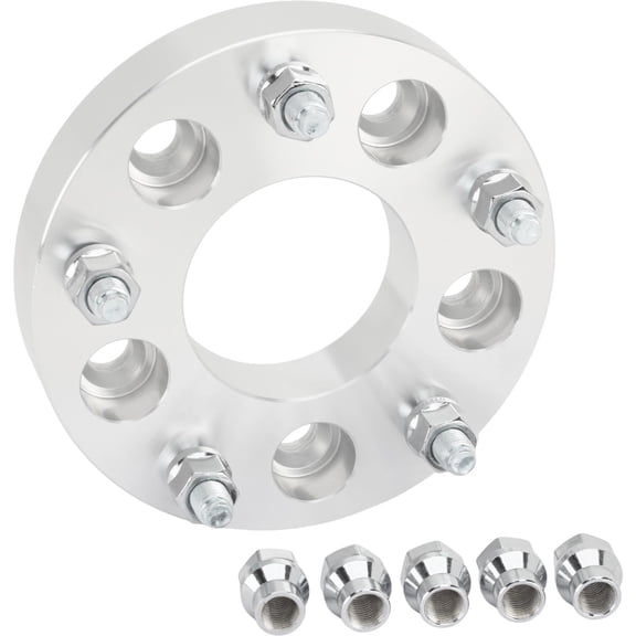 Billet Aluminum Early Ford Wheel Adapter 5x5" to 5x5.5" 5 Lug