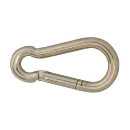 Campbell Zinc-Plated Steel Spring Snap 160 lb. cap. 2-3/4 in. L Campbell Zinc-Plated Steel Spring Snap 160 lb. cap. 2-3/4 in. L