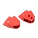 thumbnail image 3 of 2pcs Piezas de Mejora de Enchufe de Grillo de Metal para Camión de de WPL1620 4WD 6WD RC rojo, 3 of 8