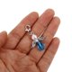 thumbnail image 5 of AURARMLET 5Ud Llavero Decorativo Con Coloridas Y Alas De Ángel Para Uso Diario, 5 of 7