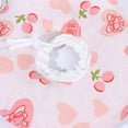 thumbnail image 1 of Greenadscape 1Ud Collar Para Perro Y Con Proteccion Anti-Rascado Y Rosado De Corazones, 1 of 5