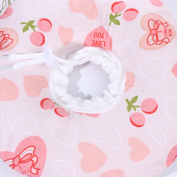 Greenadscape 1Ud Collar Para Perro Y Con Proteccion Anti-Rascado Y Rosado De Corazones