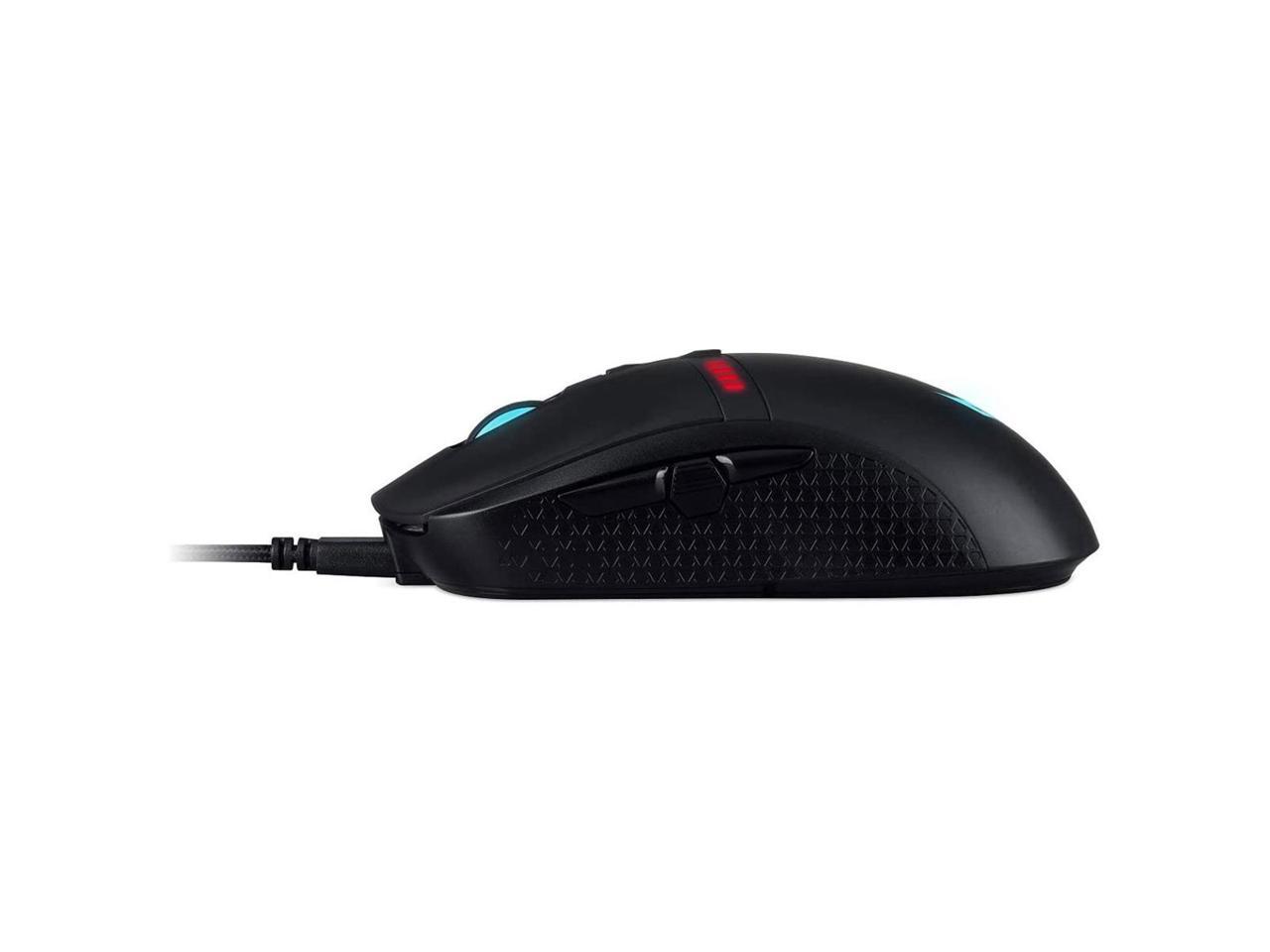 Acer Predator Cestus 350 Wired Gaming Mouse, Black #GP.MCE11.00Q - image 5 of 10