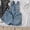 Blue, variant on Overalls for Kids Classic Jean Overalls Sleeveless Dungarees Denim Shortall Cowboy Outfit for Boys 7-8 Years