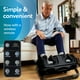thumbnail image 4 of Masajeador de pies y pantorrillas Cloud Massage Shiatsu con calor negro, 4 of 9