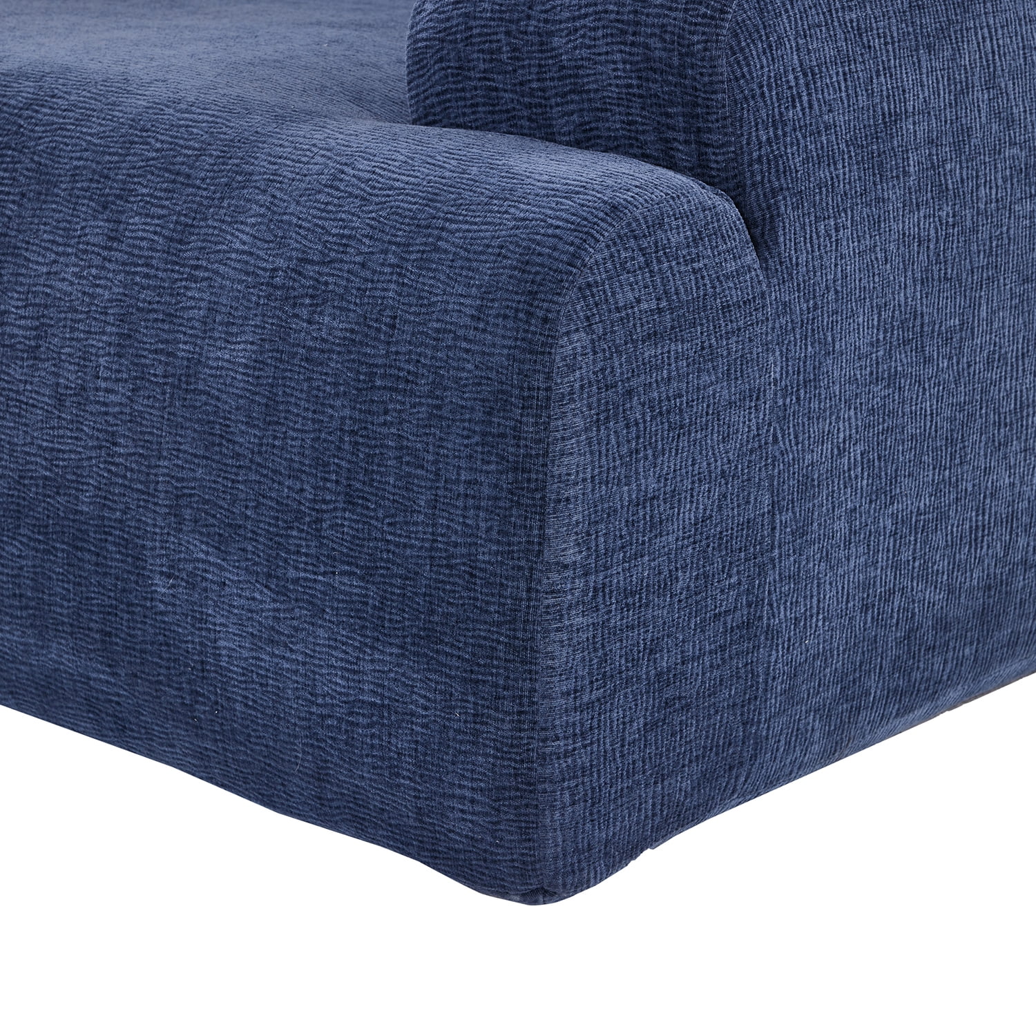 Kadyn Modern Large L-Shape Modular Sectional Sofa, Sofa Couch for Living Room, Bedroom, Salon, 2 Piece Free Combination, Blue