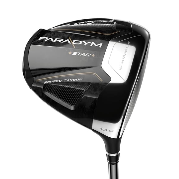 Pre-Owned RH 2023 Paradym Star Mens Graphite Shaft Driver 12 UST Mamiya ATTAS 23 Speed Series Black 40IP Graphite Light