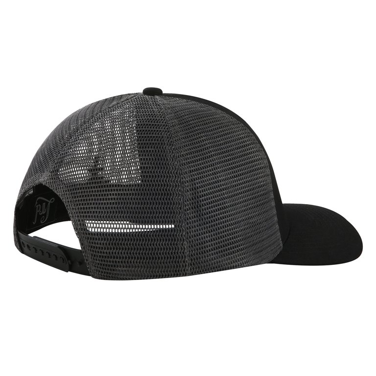 HDE Trucker Hat - Performance Outdoor Snapback Adventure Hats for Men  Badlands Bison 