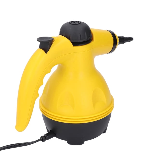 Handheld Steam Cleaner, 1000W 450ML Multipurpose Steam Cleaner for Home, Car, Bathroom, Grease, with Accessories and Safety Valve
