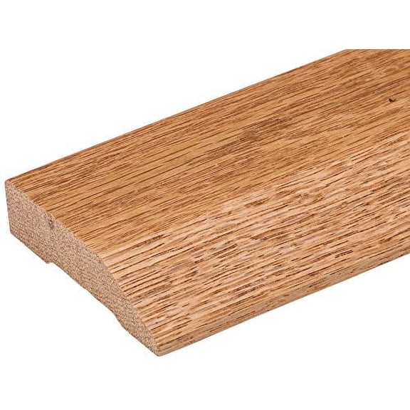 2 1/2" Wide x 5/8" High Pre-Finished Butt up Threshold (6 FT (72 3/4") Long)