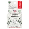 RADIUS Natural Floss, Pure Silk, Unscented, 33 yds (30 m)