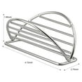thumbnail image 3 of Dalazy Taco Holder Stand Bakeware Serve Tray Baking Tools for Grill Home Picnic, 3 of 9