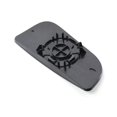 thumbnail image 2 of Retrovisor de vidrio retrovisor en caliente Vista lateral del espejo de remolque Reemplace las lentes Accesorios Reemplazo de piezas para RAM 1500 2500 3500 2010-2019 Derecho Methold VI001832-01B, 2 of 6