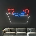 thumbnail image 5 of Handmadetneonsign Dog Spa Neon Light, Dog Cat Led Light, Pet Store Led Sign, Pet Spa Room Decor, 5 of 5