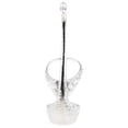 thumbnail image 1 of 5 Soporte para Cubiertos Soporte para Tenedor Rejilla en apariencia de Cisne Elegante - Dorado # 2, 150 × 70 Mm Plata 2 BLESIY Sostenedor de los cubiertos, 1 of 8