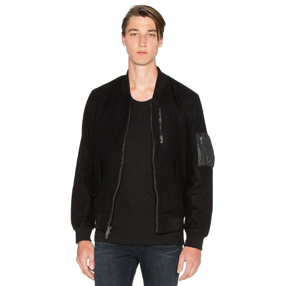 BLK DNM Men's Jacket 45, Black, X-Small