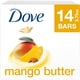 thumbnail image 2 of Manteca de mango Beauty Bar Dove, 14 barras, 1050 ml, hidratante, 2 of 2