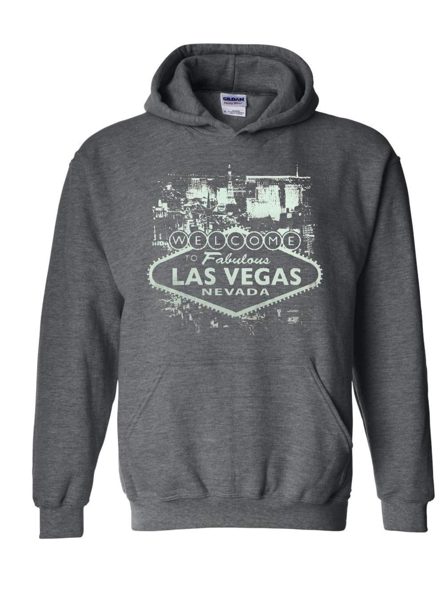 IWPF Unisex to Las Vegas Nevada Hoodie Sweatshirt Walmart