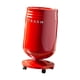 thumbnail image 4 of Cubo de basura con ruedas, práctico contenedor de basura con tapa abatible Rojo, 4 of 8
