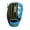 Black/Cool Blue/Yellow, variant on Wilson A500 12.5" Black/Grey/Tropical Blue Right Hand Throw Baseball Glove