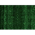 thumbnail image 1 of Ahgly Company Indoor Rectangle Abstract Green Modern Area Rugs, 7' x 10', 1 of 4