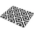 thumbnail image 4 of Custom Gaming Mouse Pad White and Black Series AntiSlip Mat for Desktops, PCs, Laptops Rectangle Design for Office and Home Use Personalize Your Setup with Style, 4 of 4