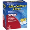 Alka-Seltzer Plus Sinus Effervescent Tablets, 20 Count