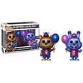 thumbnail image 1 of Pack de 2 globos Freddy y Balloon Bonnie de Funko Pop Five Nights at Freddy's, 1 of 2