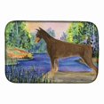 thumbnail image 1 of Carolines Treasures SS8066DDM Doberman Dish Drying Mat, 1 of 4
