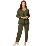 Jessica London Women's Plus Size 4-Piece Stretch Knit Wardrober