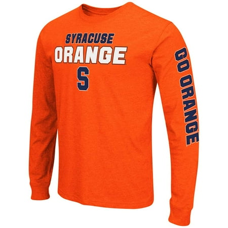 - Syracuse Orange Game Changer Long Sleeve T-Shirt